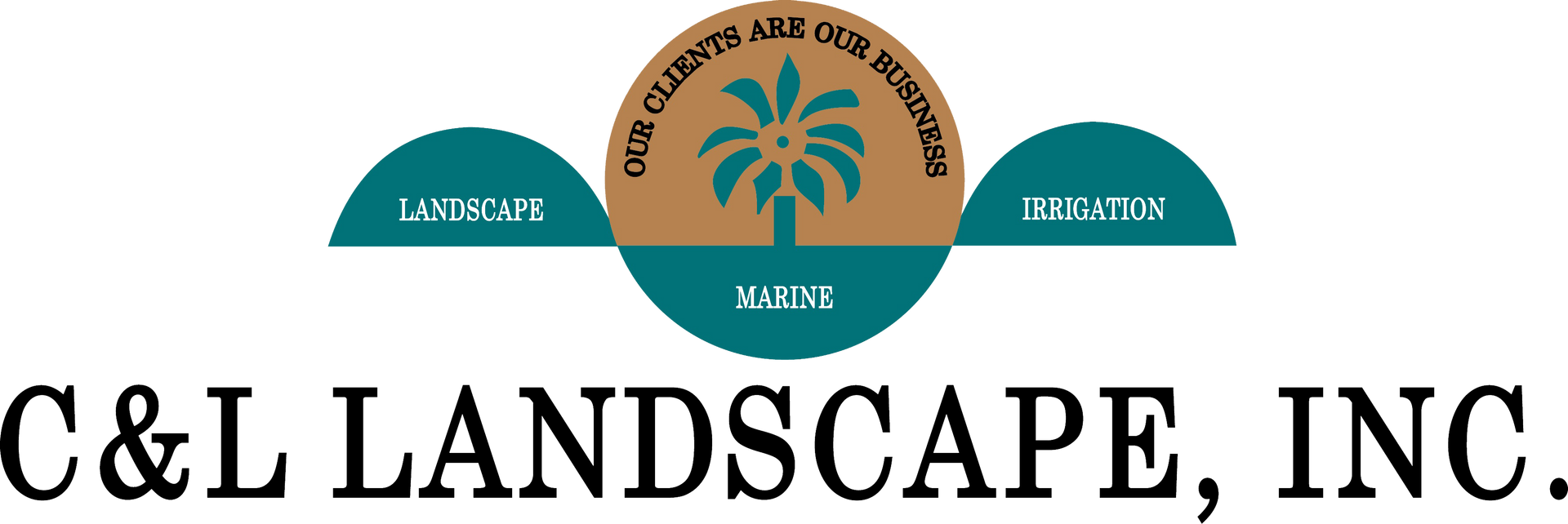 C and L Landscape logo